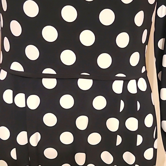 🌸 Gorgeous Lauren by Ralph Lauren polka dot dress dress sz 6 - Picture 4 of 11